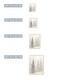 preview thumbnail 5 of 5, 'Monoscape III' Canvas Wall Art by Karen Biery