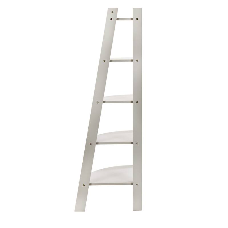 Stoyan Corner Ladder Bookcase by iNSPIRE Q Classic