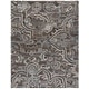preview thumbnail 82 of 82, SAFAVIEH Handmade Marquee Nazeli Rug 8' x 10' - Brown/Grey