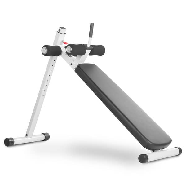 Shop Xmark Fitness Ergonomic Adjustable Decline Ab Bench Xm 4416 1