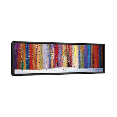 iCanvas "It's A Wonderful Life" by Ekaterina Ermilkina Framed Canvas Print