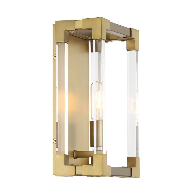 Minka Lavery 1451 Oro District 1 Light 11" Tall ADA Vantage Wall