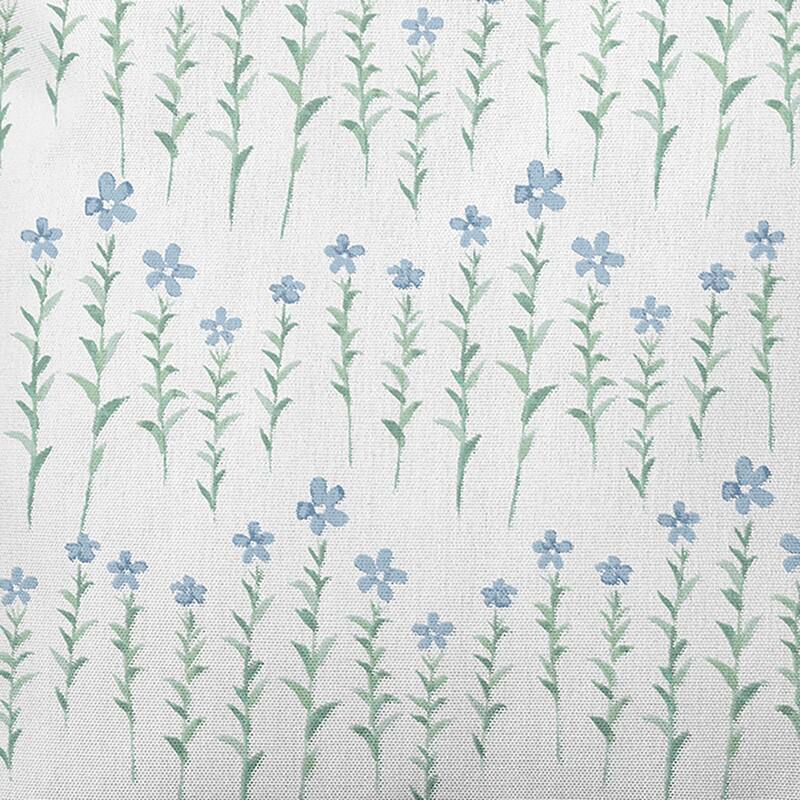 Periwinkle Stripe Outdoor Pillow