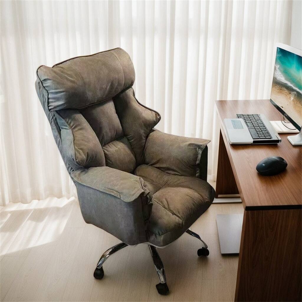 Modern 360-Degree Rotatable Computer Chair, Reclining Chair and Height Adjustment.