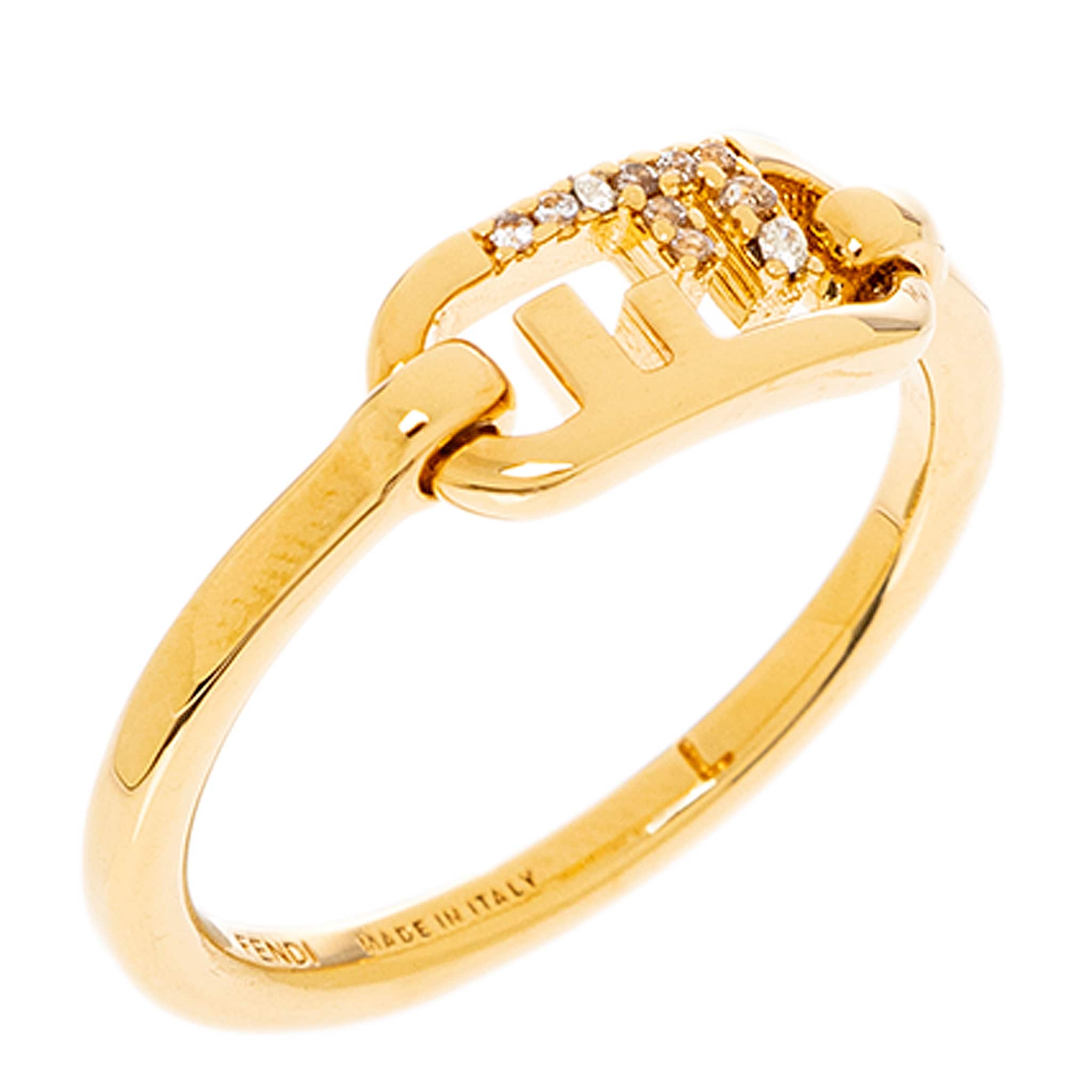 Fendi O'Lock Ring