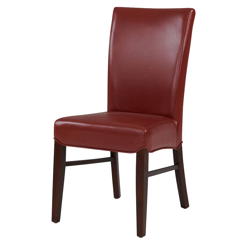 NPD Furniture Milton Bonded Leather Dining Chairs (Set of 2) - na