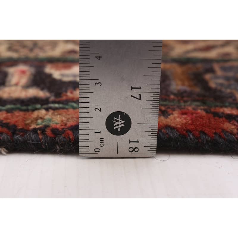 ECARPETGALLERY Hand-knotted Andelz Copper Wool Rug - 3'3 x 9'1