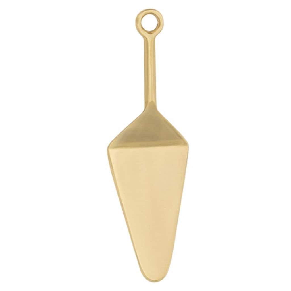 Cake Server Brass In Giftpack- ST - Gold