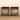 Clayfell Ruston 1 Drawer Nightstand (Set of 2)