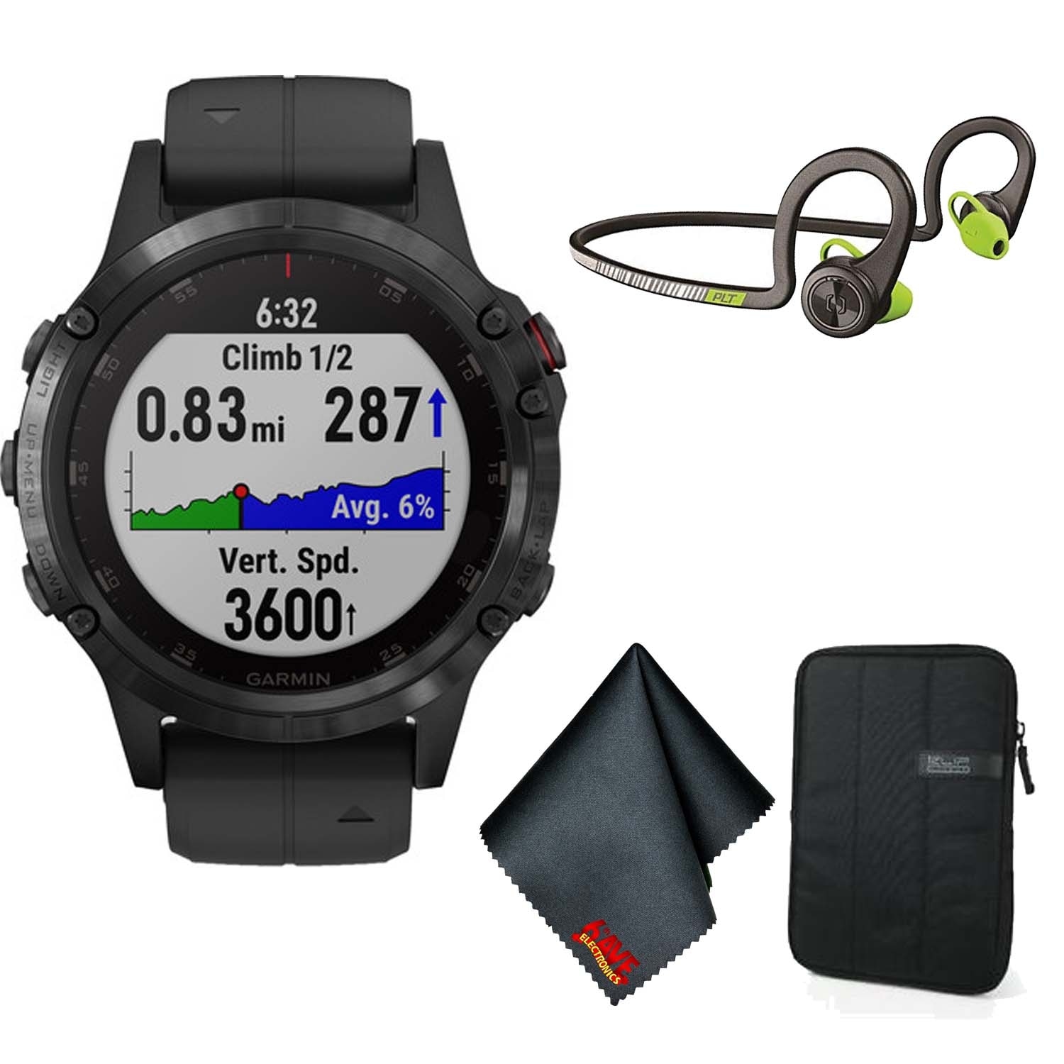 garmin fenix 5 plus accessories