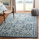 preview thumbnail 1 of 16, SAFAVIEH Handmade Trace Nydia Oriental Wool Rug 10' x 14' - Navy/Light Blue - Rectangle
