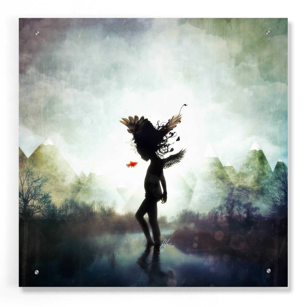 Epic Art 'Discovery' by Mario Sanchez Nevado, Acrylic Glass Wall Art