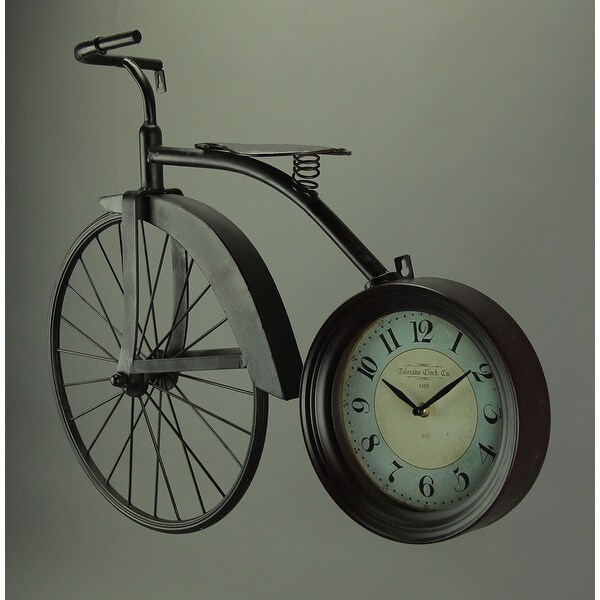 penny farthing clock