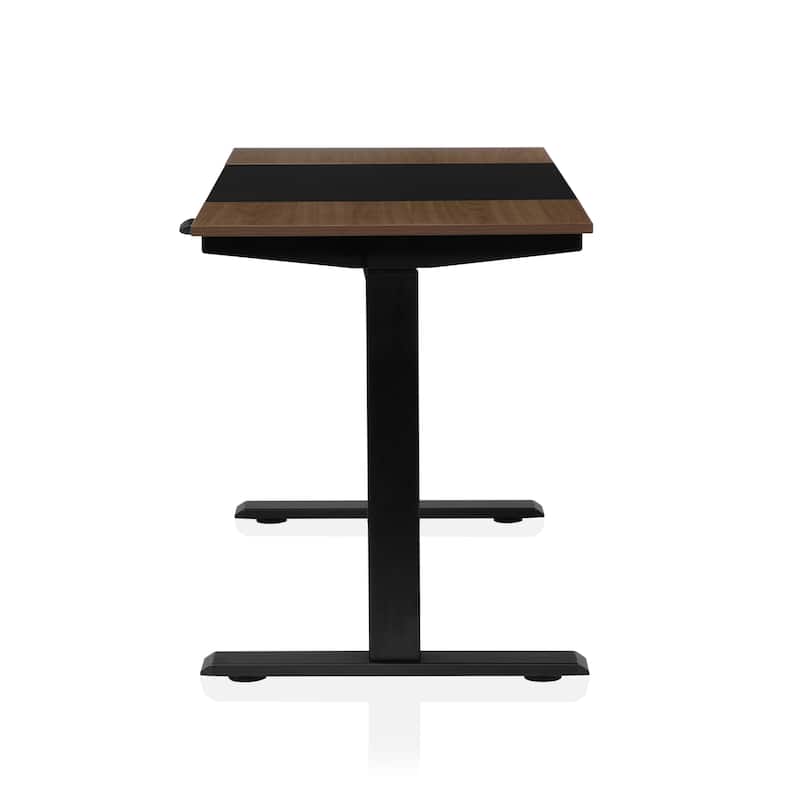 Getty Modern 47-inch Steel Adjustable Standing Desk by Furniture of America