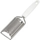 preview thumbnail 1 of 0, Chef Craft Stainless Steel Curved Fine Grater & Zester - Great for Citrus, Chocolate, Nuts, Spices and Hard Cheeses 1 Pack