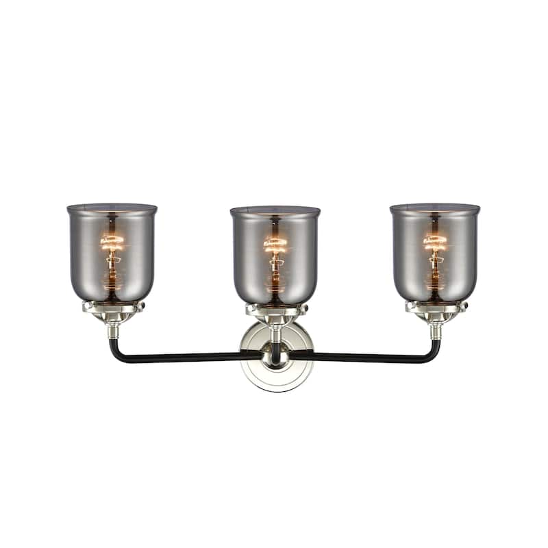 Innovations Lighting Small Bell 3 Light 23" Wide Bathroom Vanity Light
