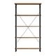 preview thumbnail 10 of 11, Myra Vintage Industrial Modern Rustic 3-piece TV Stand & 40-inch Bookcase Set by iNSPIRE Q Classic