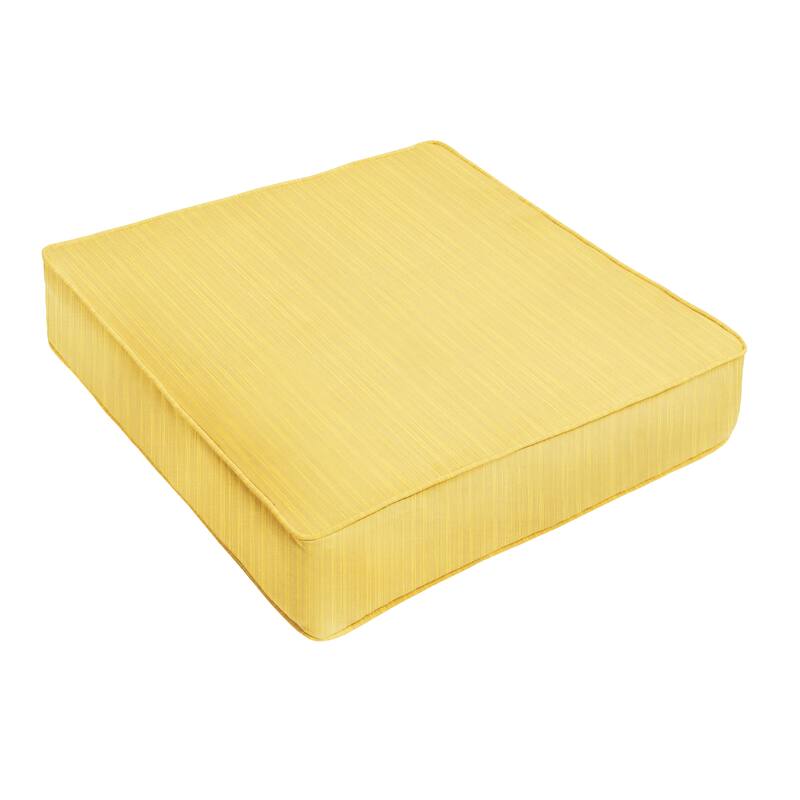 Sunbrella Indoor/Outdoor Deep Seating Chair Cushion - 22.5 in x 22.5 in