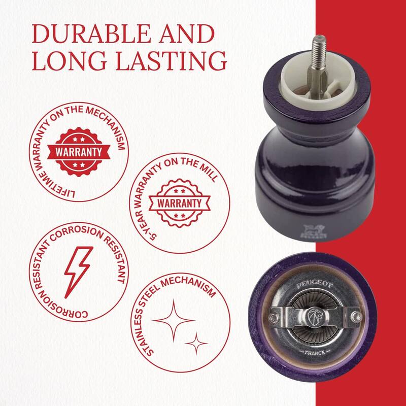 Peugeot Bistro 4 Inch Salt Mill