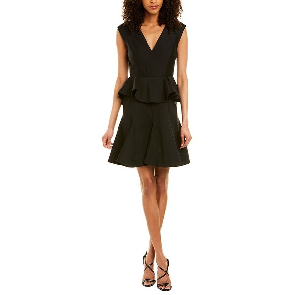 halston heritage cocktail dress