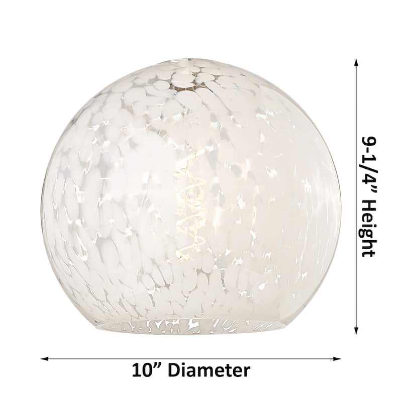Innovations Lighting 113B-3P-11-17 White Mouchette Pendant White