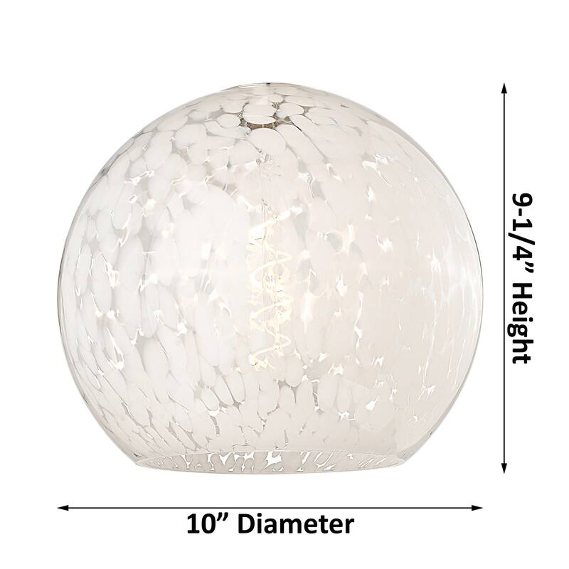 Innovations Lighting 516-3C-13-22-White Mouchette-Ceiling Fixture