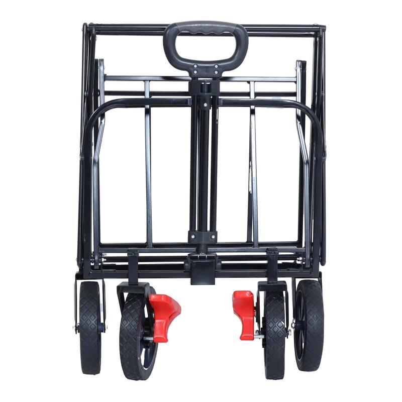 150L Wagon Cart Foldable with Wheels
