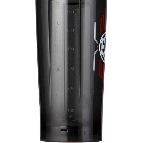 Blender Bottle Classic 20 oz. Shaker with Loop Top - Black/Black 