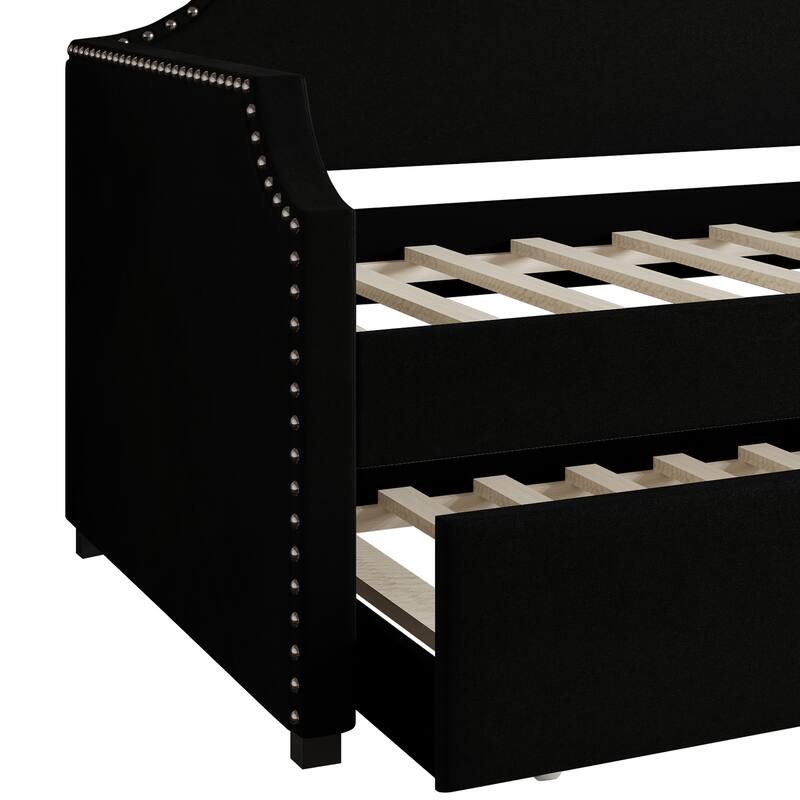 Clayfell Kilgore Upholstered Twin Daybed