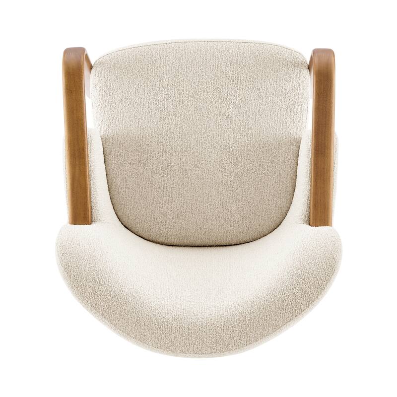 NPD Furniture Tania Fabric Accent Arm Chair