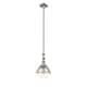 Option Matte White / Brushed Satin Nickel