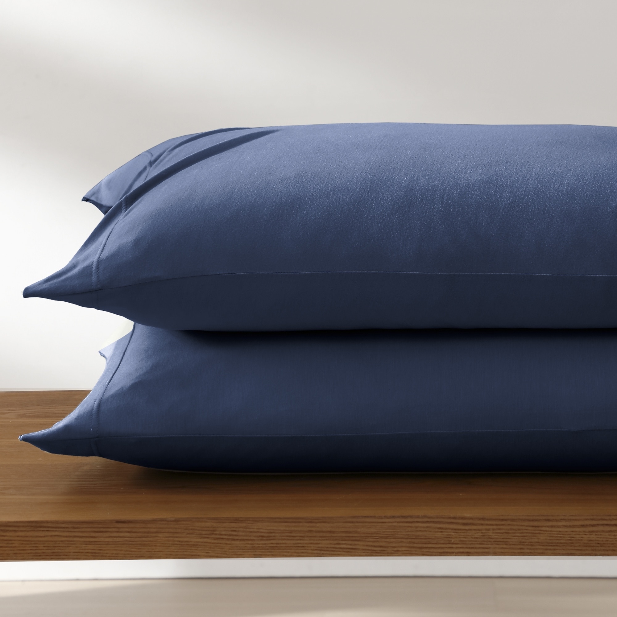 Pure Beech TENCEL Modal Jersey Knit Pillowcase Set - Picture 17 of 30