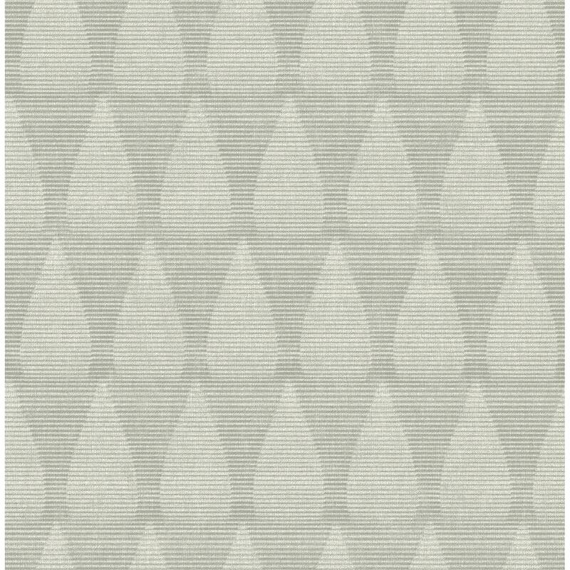 A-Street Prints Mirko Sage Ogee Wallpaper