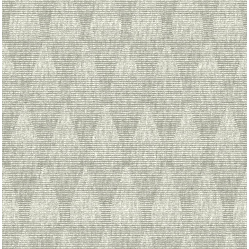 A-Street Prints Mirko Sage Ogee Wallpaper