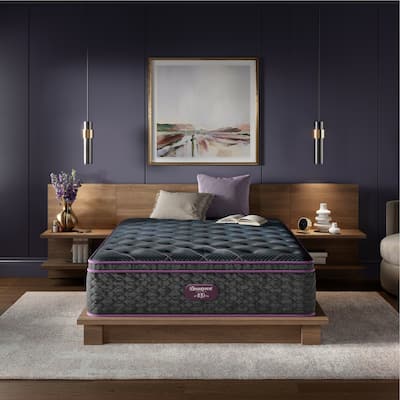 Beautyrest World Class Level Three Plush Pillow Top Mattress