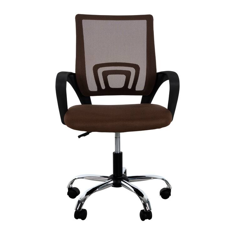 Ergonomic Breathable Mesh Office Chair – Adjustable Design with Lumbar Support and Enhanced Mobility with 360° Swivel Wheels