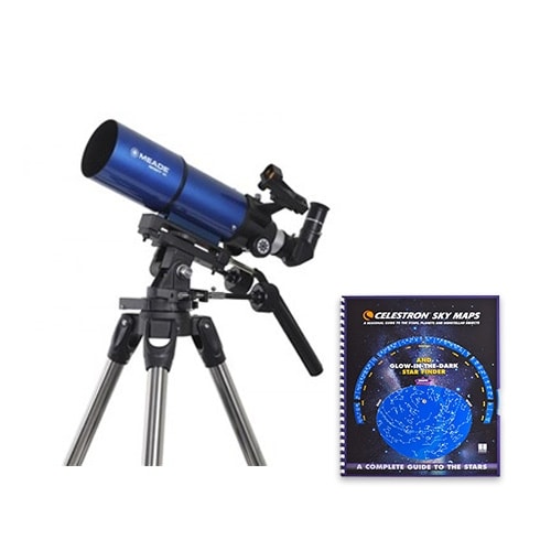 Meade infinity 80mm 2025 altazimuth refractor telescope