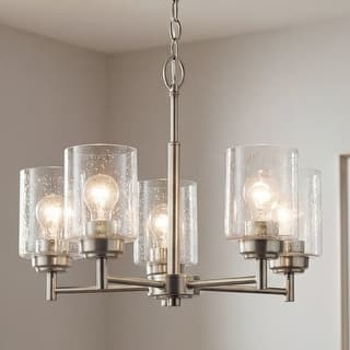 Kichler Lighting Winslow 5-light Brushed Nickel Chandelier