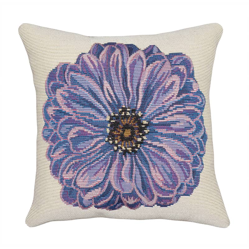 Liora Manne Marina Garden Flower Indoor/Outdoor Pillow
