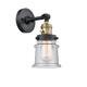 Option Black Antique Brass / Seedy