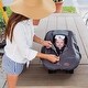 preview thumbnail 6 of 4, CozyBaby Combo Pack w/ Sun & Bug Cover and Lightweight Summer Cozy Cover, Purple - 0.5
