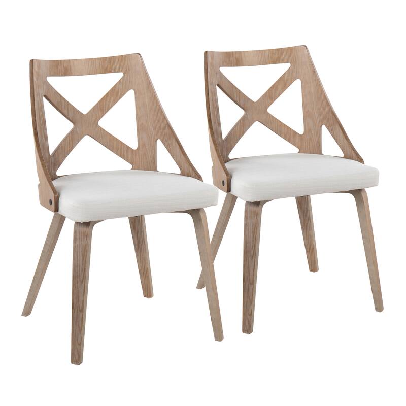 The Gray Barn Charlotte Farmhouse Chair - Set of 2