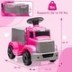 preview thumbnail 17 of 40, 6V Kids Ride On Car for Toddlers, Electric Car for Kids w/Large Storage Area, 2 Headlights, 5 Led Lights