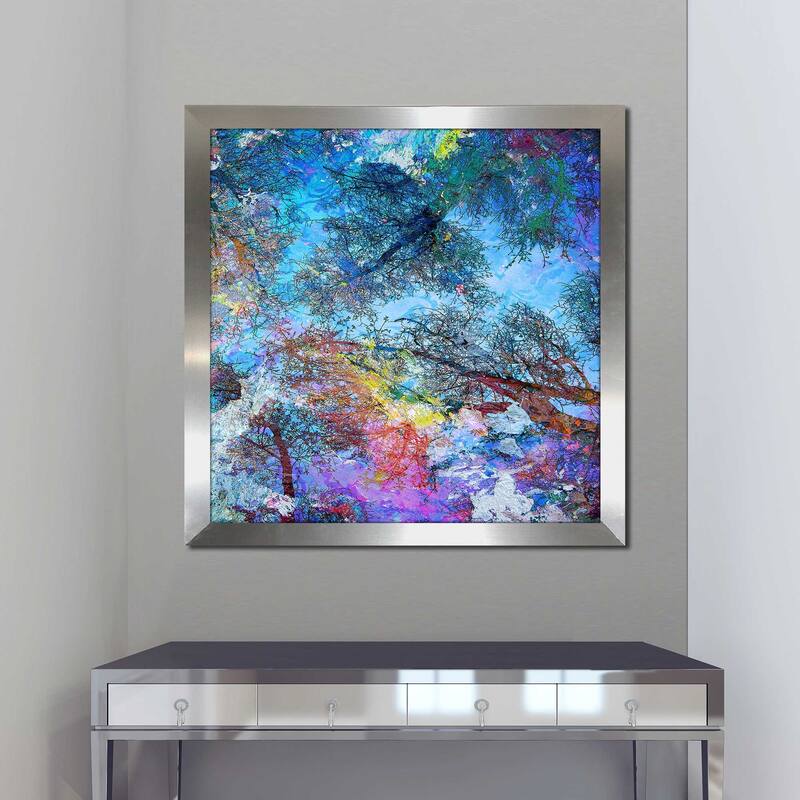 "Dreaming up to the Trees" by Michael Broom II Print on Acrylic