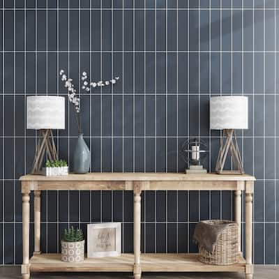 Apollo tile 3" x 12" Colorway Matte Coin Gray Glass Tile (5 sq ft/case) - 20 Pack
