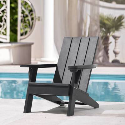 Patio Poly/Resin All-weather Adirondack Chair