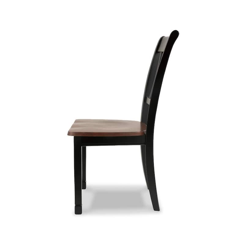 Signature Design by Ashley Owingsville Brown and Black Dining Chairs (Set of 2)