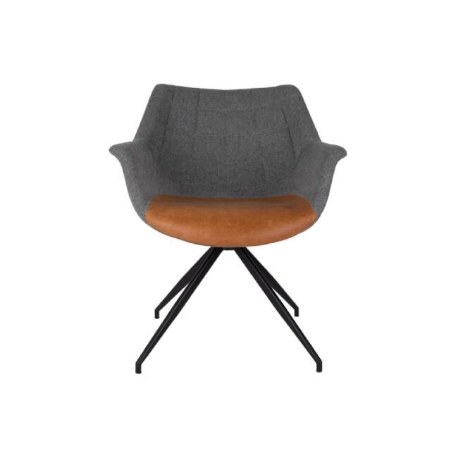 Induceren Amfibisch reguleren Zuiver Doulton Brown Upholstered Armchairs ( Set of 2 ) - Overstock -  34133910