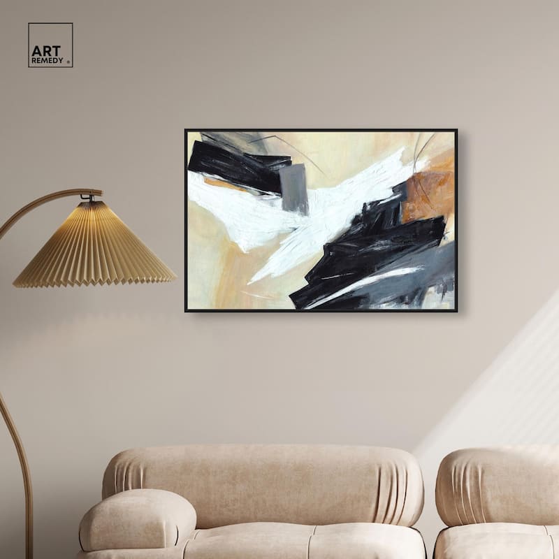 Free Spirit Abstract Canvas by Art Remedy