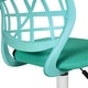 preview thumbnail 48 of 54, HomyLin Armless Home Office Task Chair Kids Desk Chair Mid-Back